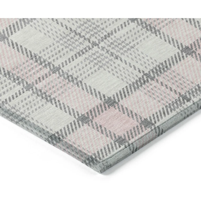 Addison Rugs Chantille Pink ACN1052 8ft. x 10ft. Rect. Rug
