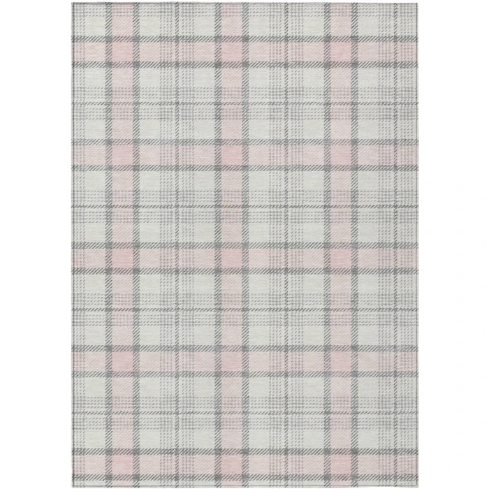 Addison Rugs Chantille Pink ACN1052 8ft. x 10ft. Rect. Rug