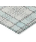 Addison Rugs Chantille Blue ACN1052 5ft. x 7ft.6in. Rect. Rug
