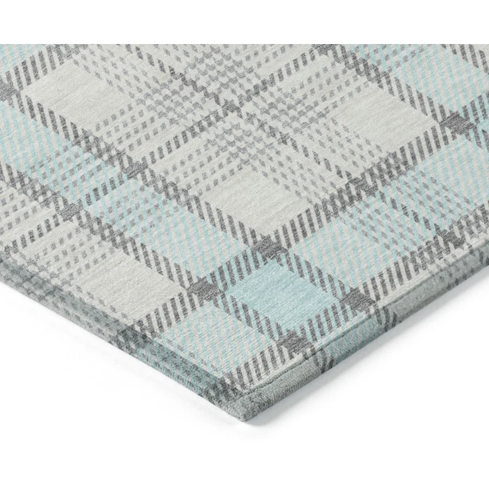 Addison Rugs Chantille Blue ACN1052 5ft. x 7ft.6in. Rect. Rug