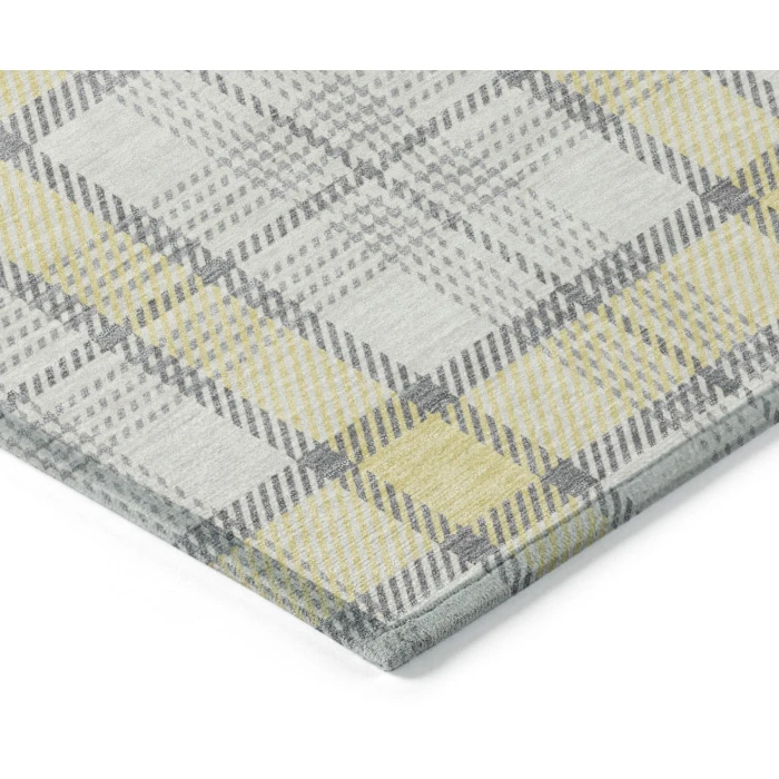 Addison Rugs Chantille Gold ACN1052 9ft. x 12ft. Rect. Rug