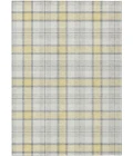 Addison Rugs Chantille Gold ACN1052 9ft. x 12ft. Rect. Rug