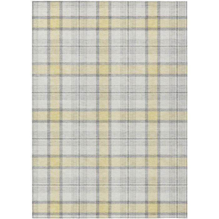 Addison Rugs Chantille Gold ACN1052 9ft. x 12ft. Rect. Rug