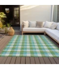 Addison Rugs Chantille Green ACN1053 9ft. x 12ft. Rect. Rug