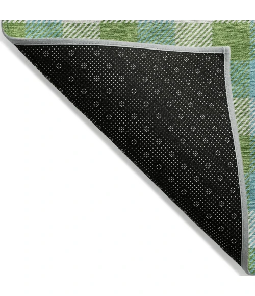 Addison Rugs Chantille Green ACN1053 9ft. x 12ft. Rect. Rug