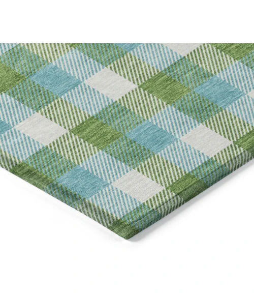 Addison Rugs Chantille Green ACN1053 9ft. x 12ft. Rect. Rug