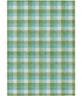 Addison Rugs Chantille Green ACN1053 9ft. x 12ft. Rect. Rug