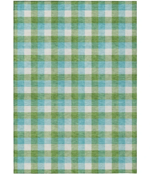 Addison Rugs Chantille Green ACN1053 9ft. x 12ft. Rect. Rug