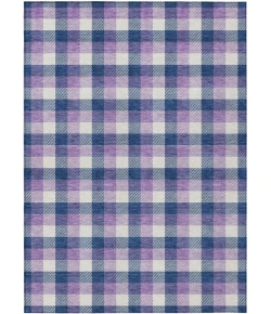 Addison Rugs Chantille Blue ACN1053 8ft. x 10ft. Rect. Rug