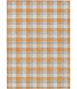 Addison Rugs Chantille Orange ACN1053 8ft. x 10ft. Rect. Rug