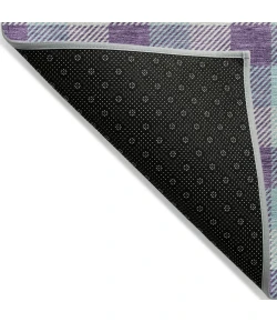 Addison Rugs Chantille Purple ACN1053 8ft. x 10ft. Rect. Rug