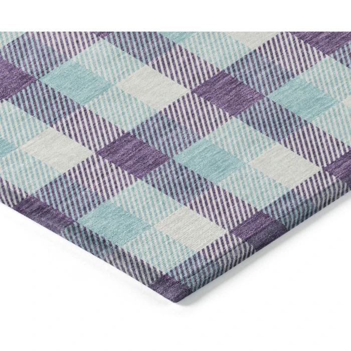Addison Rugs Chantille Purple ACN1053 8ft. x 10ft. Rect. Rug