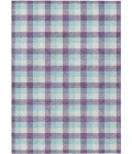 Addison Rugs Chantille Purple ACN1053 8ft. x 10ft. Rect. Rug