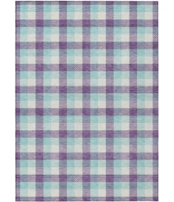 Addison Rugs Chantille Purple ACN1053 8ft. x 10ft. Rect. Rug