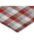 Addison Rugs Chantille Red ACN1053 9ft. x 12ft. Rect. Rug