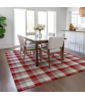 Addison Rugs Chantille Red ACN1053 9ft. x 12ft. Rect. Rug