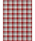 Addison Rugs Chantille Red ACN1053 9ft. x 12ft. Rect. Rug