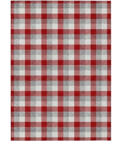 Addison Rugs Chantille Red ACN1053 8ft. x 10ft. Rect. Rug