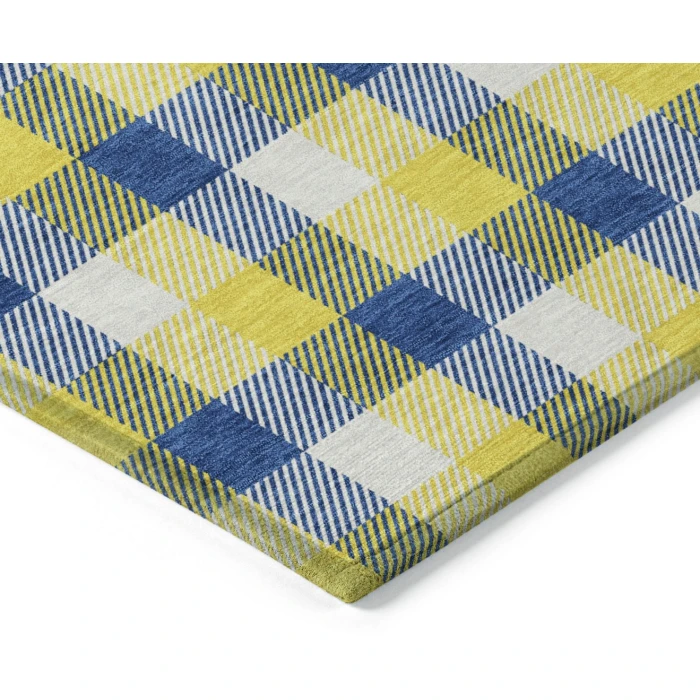 Addison Rugs Chantille Gold ACN1053 8ft. x 10ft. Rect. Rug
