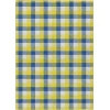 Addison Rugs Chantille Gold ACN1053 9ft. x 12ft. Rect. Rug