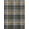 Addison Rugs Chantille Black ACN1054 8ft. x 10ft. Rect. Rug