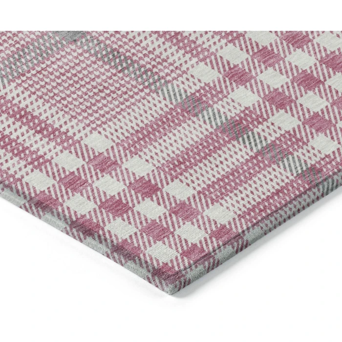 Addison Rugs Chantille Pink ACN1054 5ft. x 7ft.6in. Rect. Rug