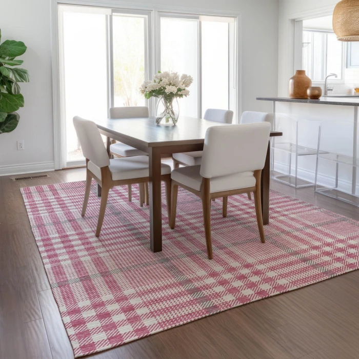 Addison Rugs Chantille Pink ACN1054 5ft. x 7ft.6in. Rect. Rug