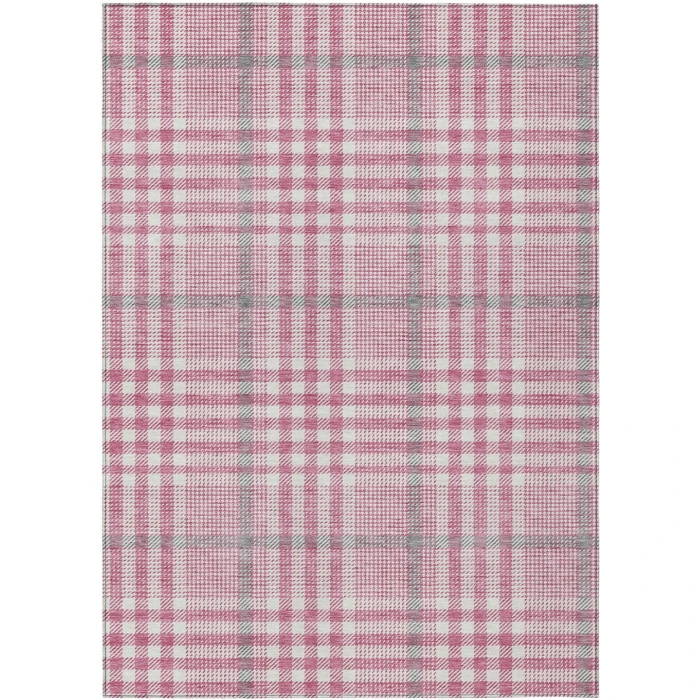 Addison Rugs Chantille Pink ACN1054 5ft. x 7ft.6in. Rect. Rug