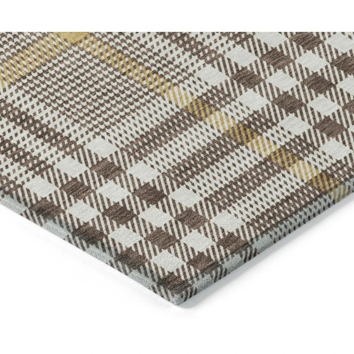 Addison Rugs Chantille Brown ACN1054 5ft. x 7ft.6in. Rect. Rug