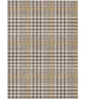 Addison Rugs Chantille Brown ACN1054 5ft. x 7ft.6in. Rect. Rug
