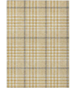 Addison Rugs Chantille Gold ACN1054 5ft. x 7ft.6in. Rect. Rug