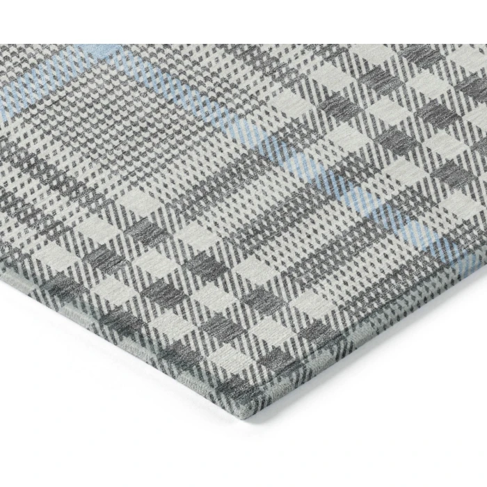 Addison Rugs Chantille Gray ACN1054 8ft. x 10ft. Rect. Rug