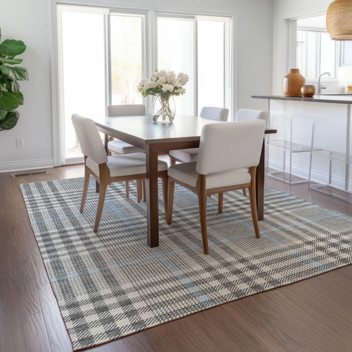Addison Rugs Chantille Gray ACN1054 8ft. x 10ft. Rect. Rug