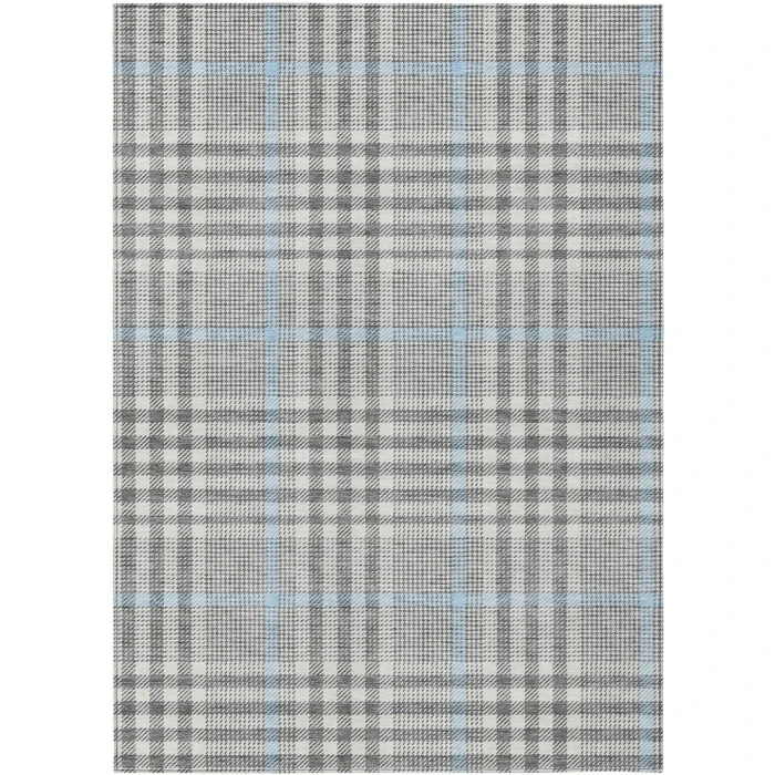 Addison Rugs Chantille Gray ACN1054 8ft. x 10ft. Rect. Rug