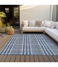 Addison Rugs Chantille Blue ACN1054 5ft. x 7ft.6in. Rect. Rug