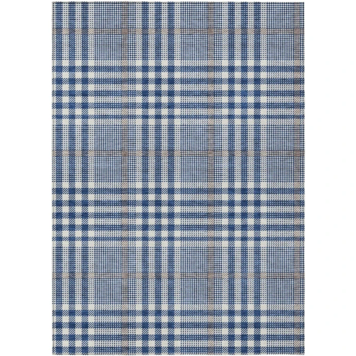 Addison Rugs Chantille Blue ACN1054 5ft. x 7ft.6in. Rect. Rug