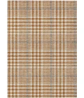 Addison Rugs Chantille Orange ACN1054 5ft. x 7ft.6in. Rect. Rug