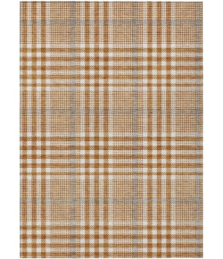 Addison Rugs Chantille Orange ACN1054 8ft. x 10ft. Rect. Rug