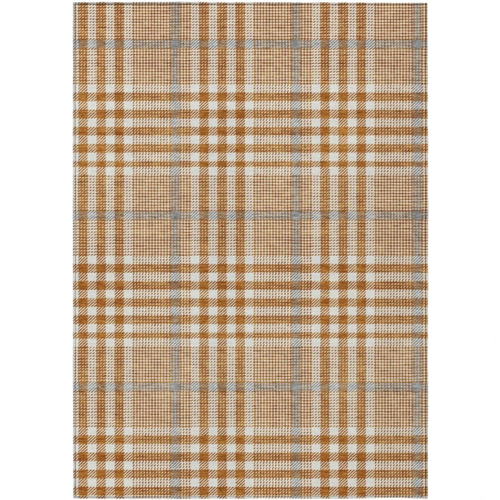 Addison Rugs Chantille Orange ACN1054 5ft. x 7ft.6in. Rect. Rug