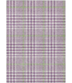 Addison Rugs Chantille Purple ACN1054 8ft. x 10ft. Rect. Rug