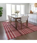 Addison Rugs Chantille Red ACN1054 8ft. x 10ft. Rect. Rug