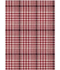 Addison Rugs Chantille Red ACN1054 8ft. x 10ft. Rect. Rug