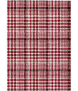 Addison Rugs Chantille Red ACN1054 8ft. x 10ft. Rect. Rug