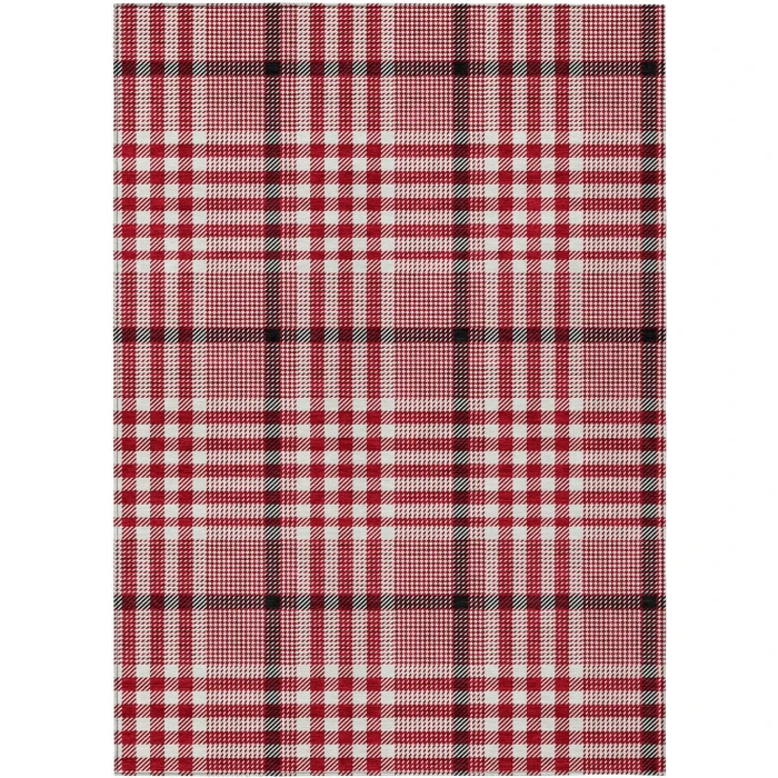 Addison Rugs Chantille Red ACN1054 8ft. x 10ft. Rect. Rug