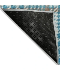 Addison Rugs Chantille Teal ACN1054 8ft. x 10ft. Rect. Rug