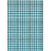 Addison Rugs Chantille Teal ACN1054 8ft. x 10ft. Rect. Rug