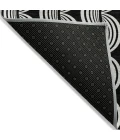 Addison Rugs Chantille Black ACN1055 8ft. x 10ft. Rect. Rug