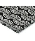 Addison Rugs Chantille Black ACN1055 8ft. x 10ft. Rect. Rug