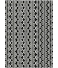 Addison Rugs Chantille Black ACN1055 8ft. x 10ft. Rect. Rug