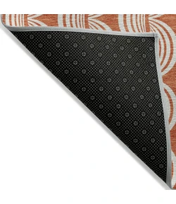 Addison Rugs Chantille Orange ACN1055 9ft. x 12ft. Rect. Rug